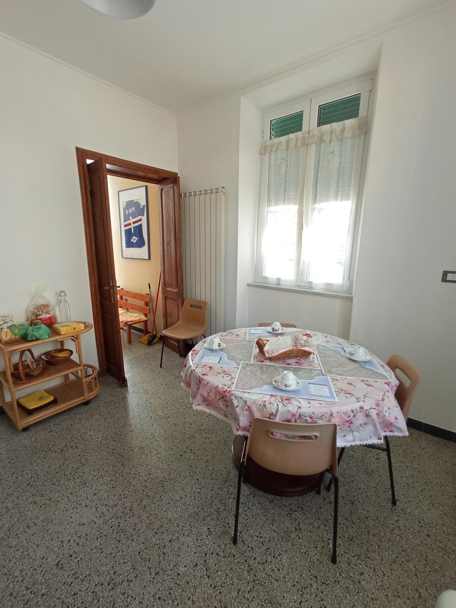 Au Cavettu B&B Varazze Ngoại thất bức ảnh