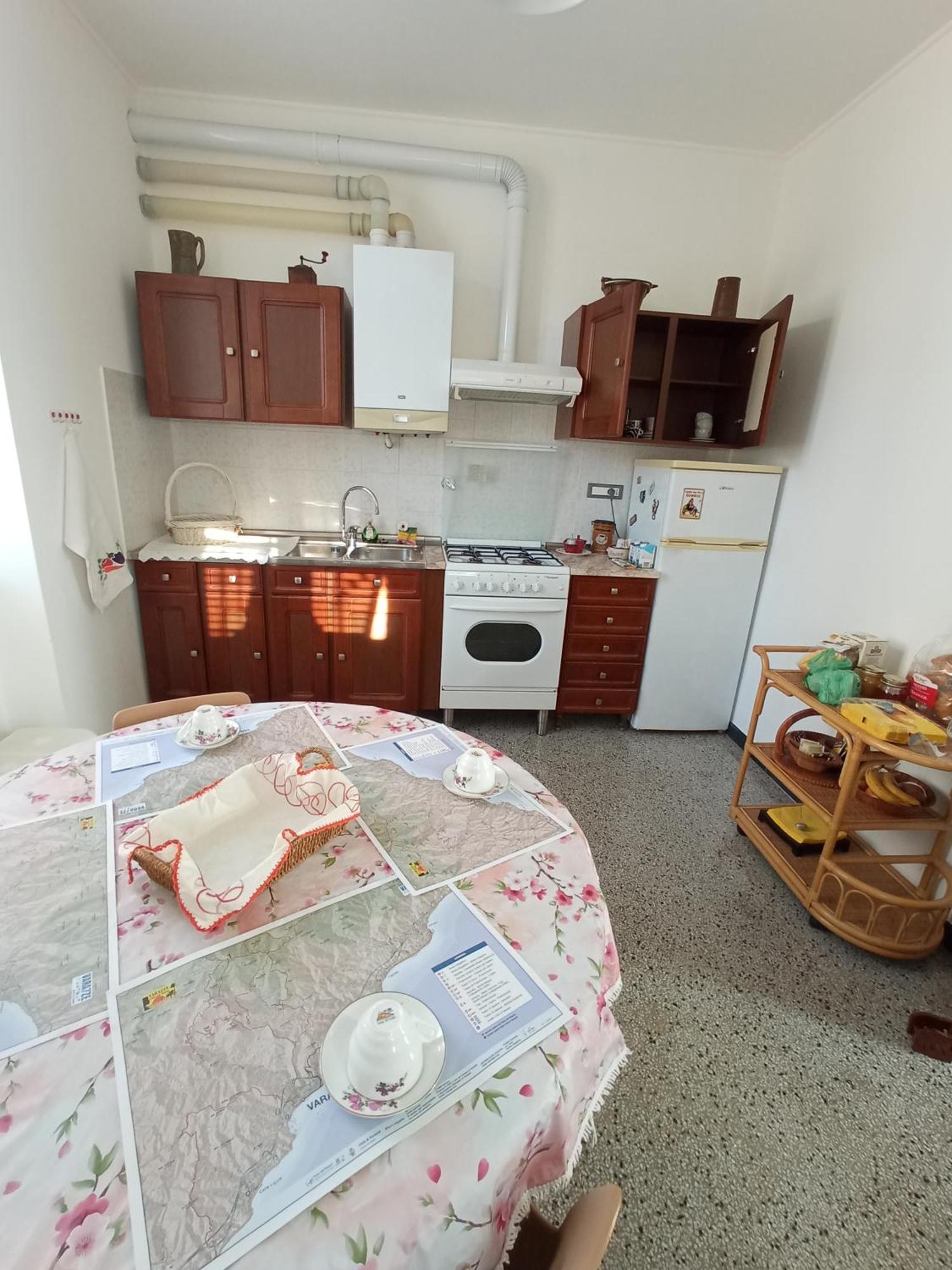 Au Cavettu B&B Varazze Ngoại thất bức ảnh